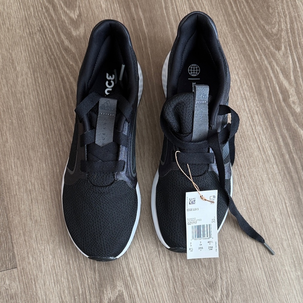 adidas Black and Gray Women's Athletic Shoes